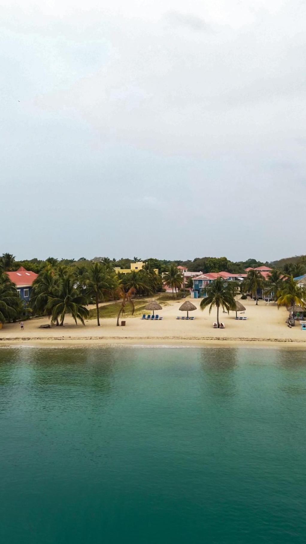 Anda Di Hows Hostel Placencia Екстериор снимка