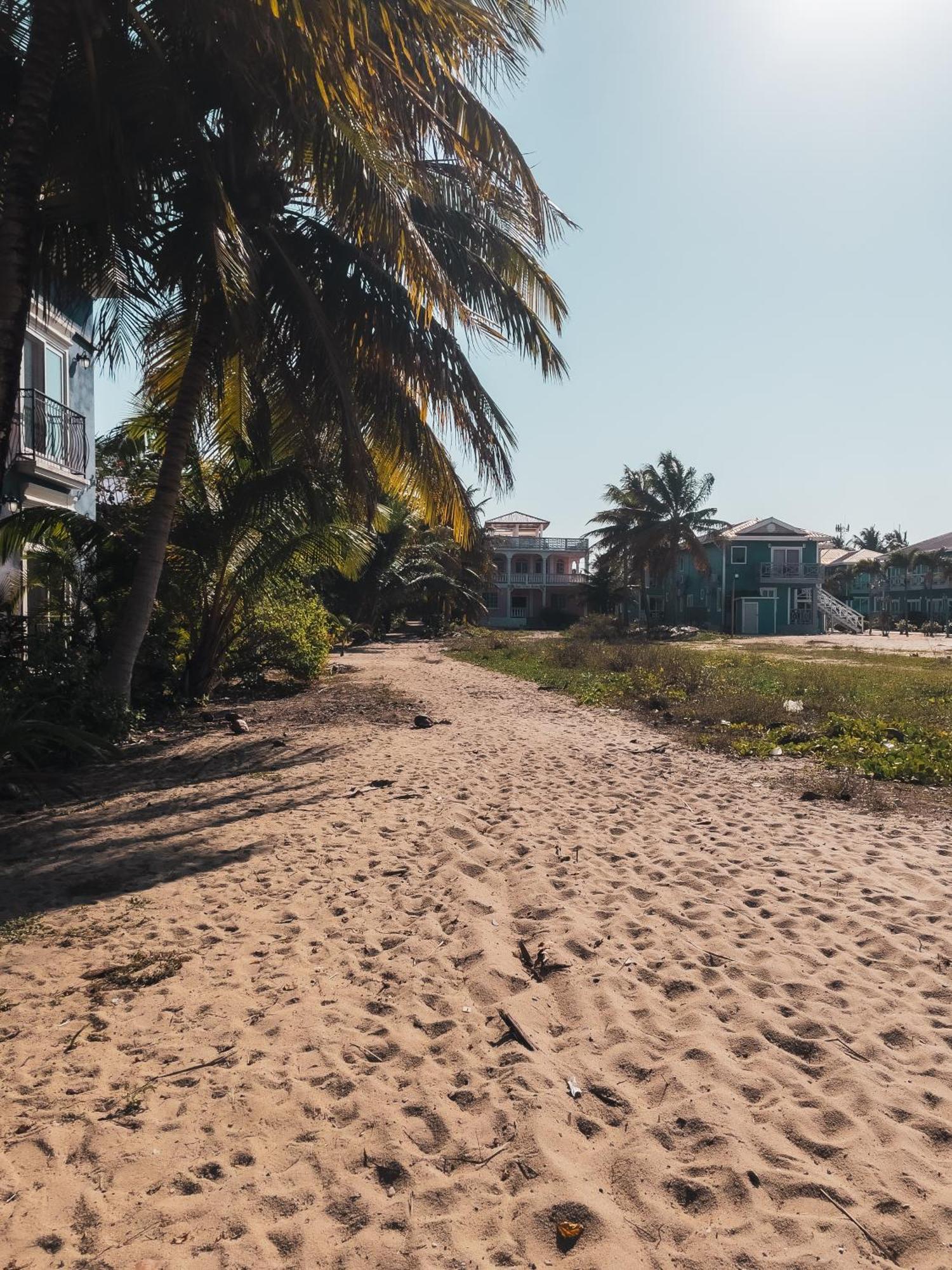 Anda Di Hows Hostel Placencia Екстериор снимка