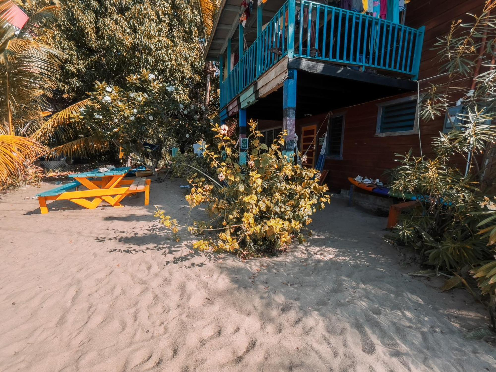 Anda Di Hows Hostel Placencia Екстериор снимка